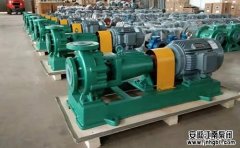 離心泵廠家專業剖析：同樣的離心泵價格差在哪