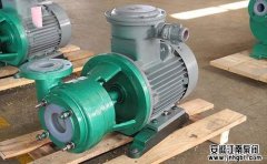 襯氟磁力驅動泵停機重啟注意事項