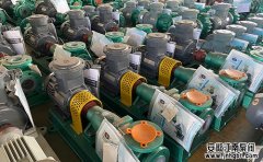 化工防腐泵電機燒機的原因總結
